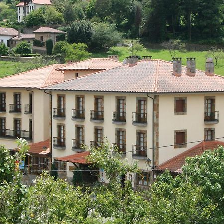Hotel Valle Las Luinas Soto de Luiña Exterior foto
