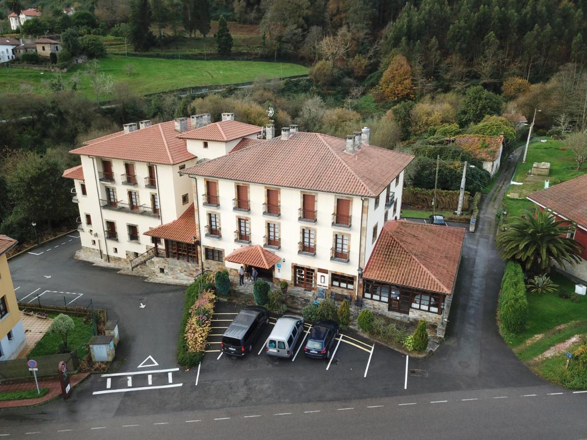 Hotel Valle Las Luinas Soto de Luiña Exterior foto
