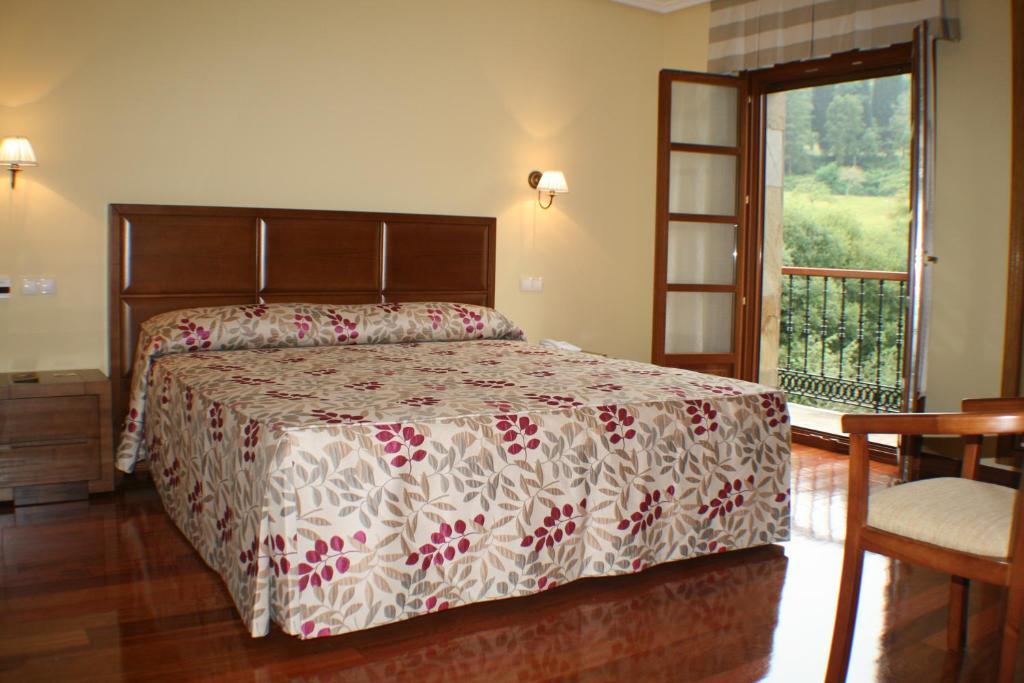 Hotel Valle Las Luinas Soto de Luiña Cameră foto